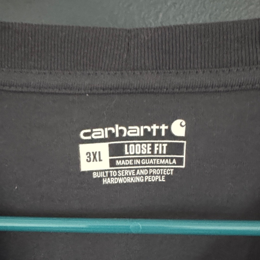 Carhartt Men's Workwear Pocket Long Sleeve T-shirt - Picture 2 of 2